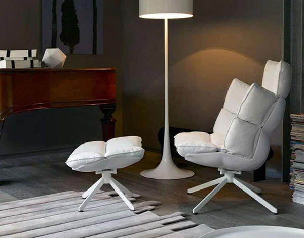 Кресло в стиле B&B ITALIA HUSK OUTDOOR